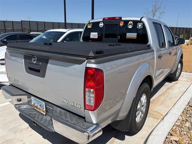 used 2018 Nissan Frontier car, priced at $21,989