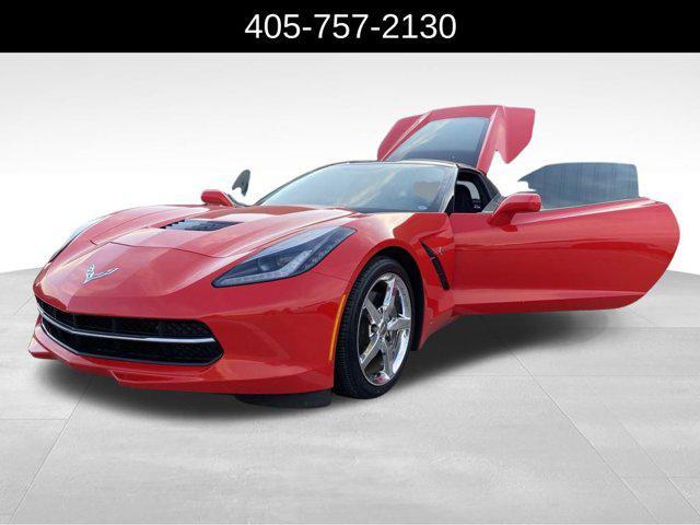 used 2015 Chevrolet Corvette car, priced at $34,726