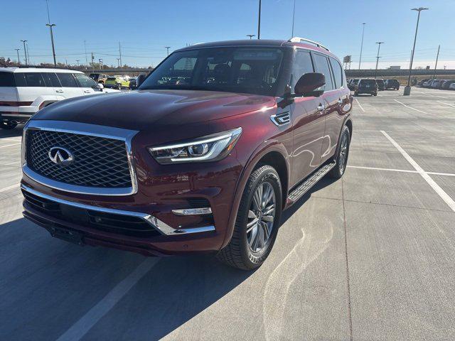 used 2021 INFINITI QX80 car, priced at $36,893