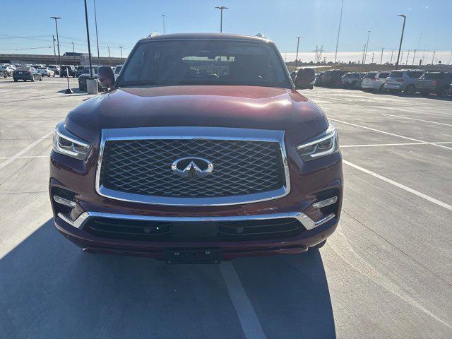 used 2021 INFINITI QX80 car, priced at $36,893