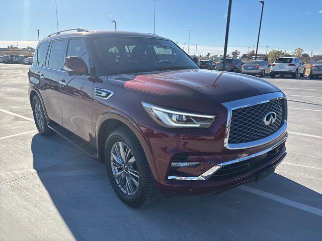 used 2021 INFINITI QX80 car, priced at $36,893