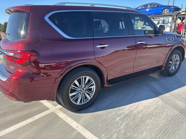 used 2021 INFINITI QX80 car, priced at $36,893