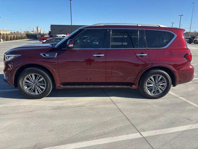 used 2021 INFINITI QX80 car, priced at $36,893