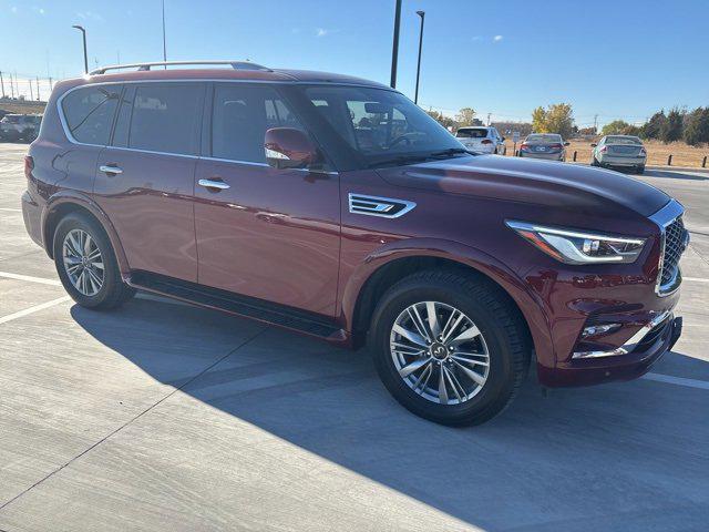 used 2021 INFINITI QX80 car, priced at $36,893