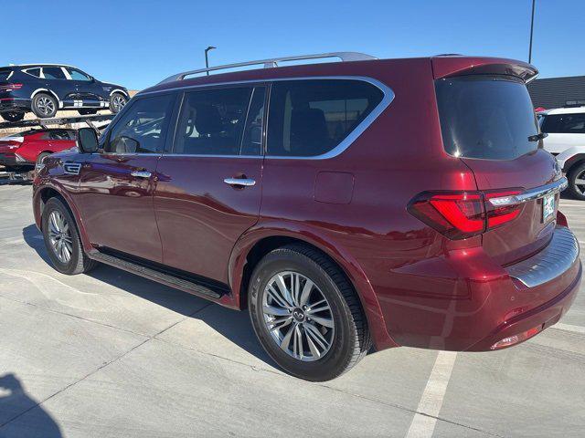 used 2021 INFINITI QX80 car, priced at $36,893