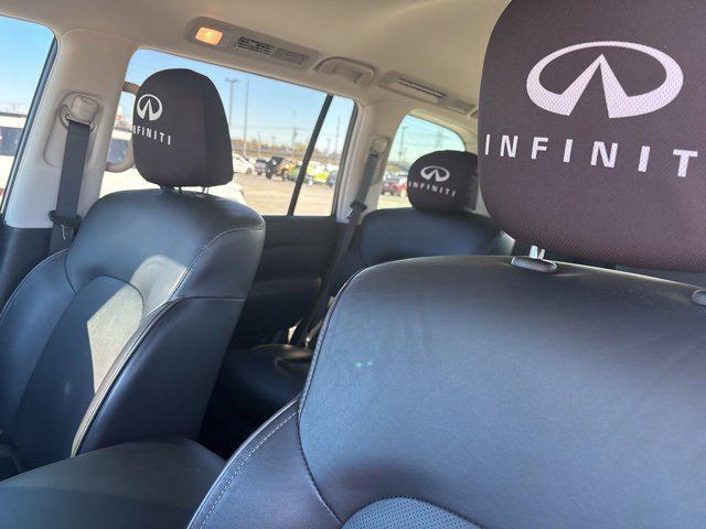 used 2021 INFINITI QX80 car, priced at $36,893