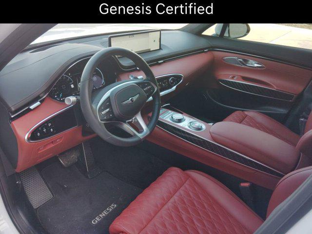 used 2025 Genesis GV70 car, priced at $56,651