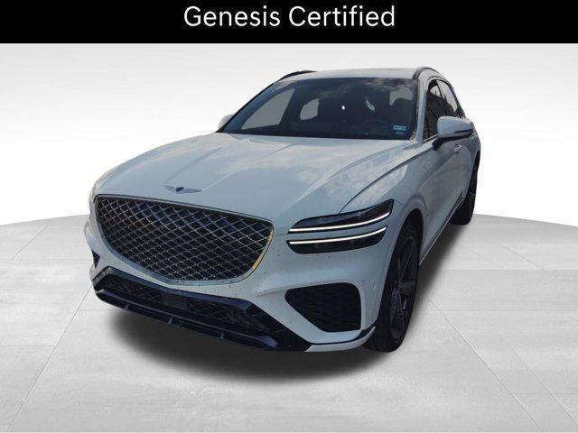 used 2025 Genesis GV70 car, priced at $56,651