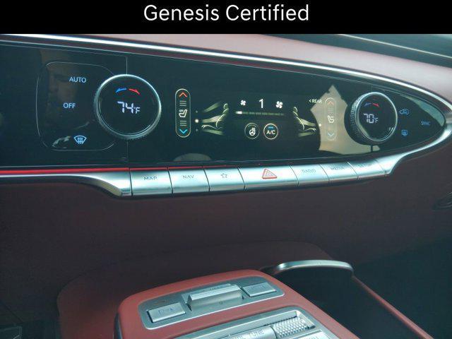 used 2025 Genesis GV70 car, priced at $56,651