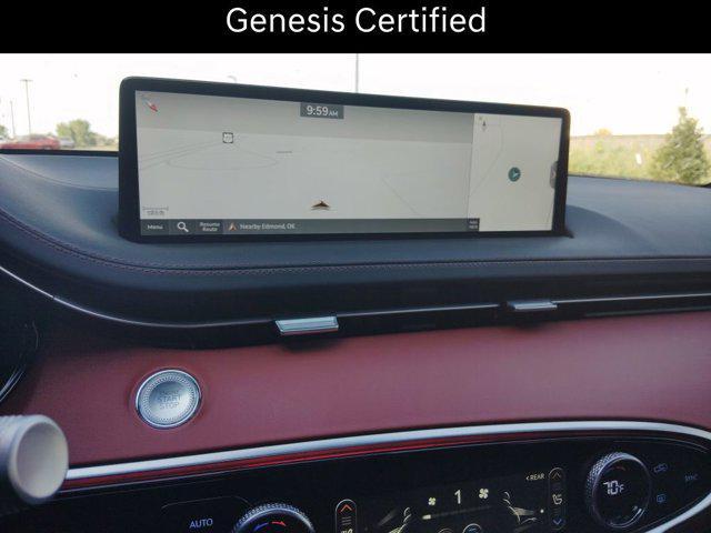 used 2025 Genesis GV70 car, priced at $56,651