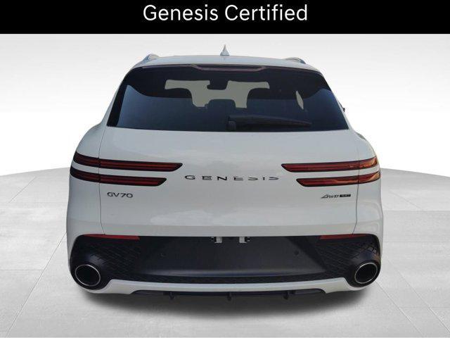 used 2025 Genesis GV70 car, priced at $56,651