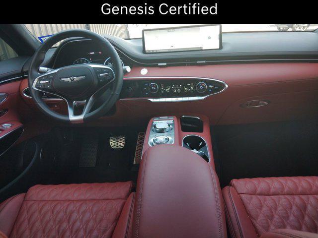 used 2025 Genesis GV70 car, priced at $56,651
