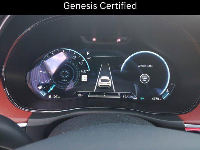 used 2025 Genesis GV70 car, priced at $56,651