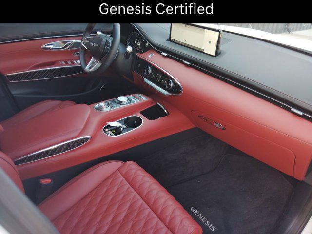 used 2025 Genesis GV70 car, priced at $56,651