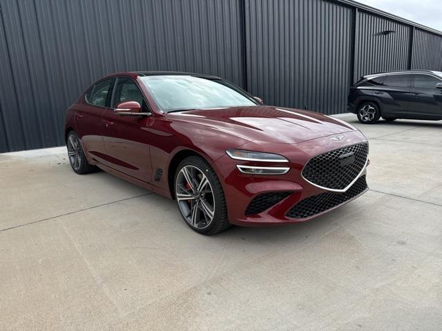 new 2025 Genesis G70 car, priced at $56,955