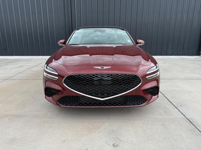 new 2025 Genesis G70 car, priced at $56,955