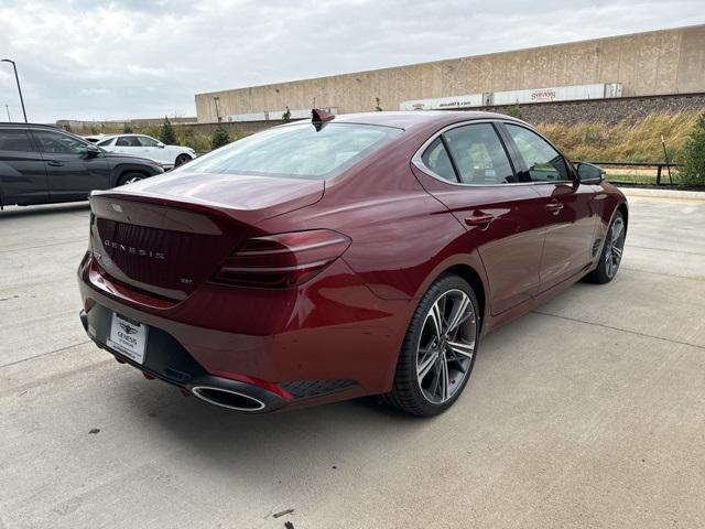 new 2025 Genesis G70 car, priced at $56,955