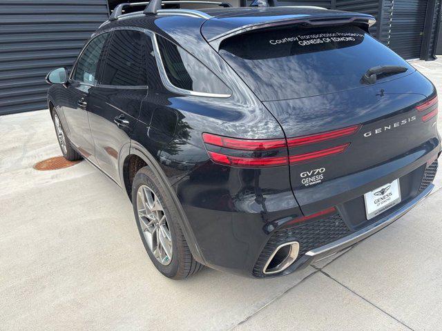 used 2025 Genesis GV70 car, priced at $44,481