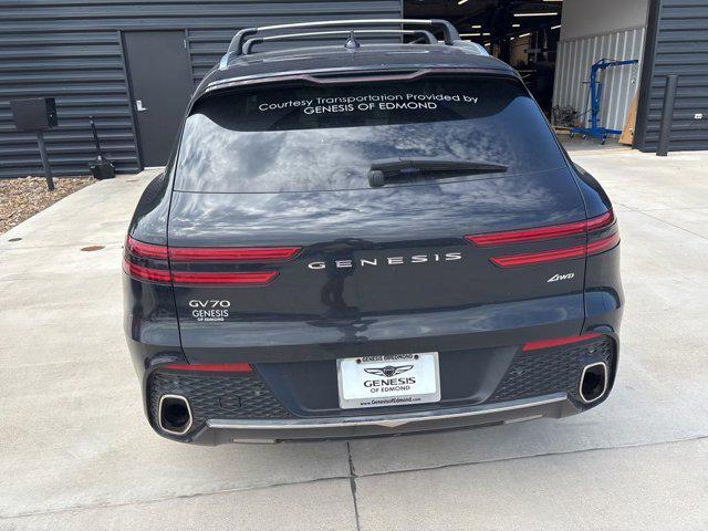 used 2025 Genesis GV70 car, priced at $44,481