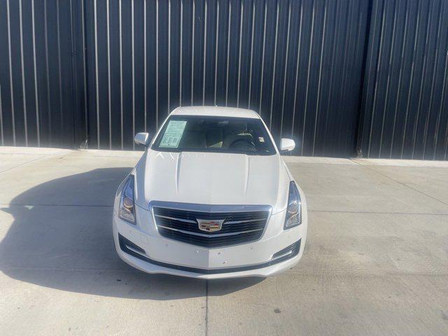 used 2018 Cadillac ATS car, priced at $18,639