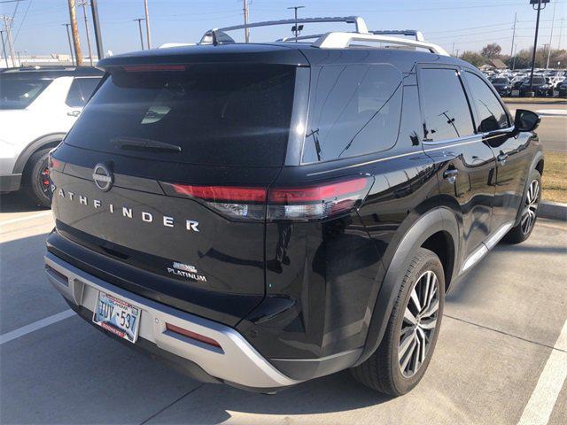 used 2023 Nissan Pathfinder car, priced at $37,922