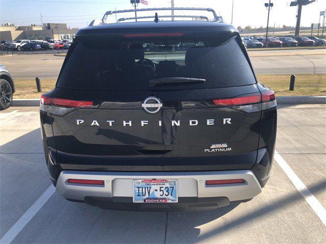 used 2023 Nissan Pathfinder car, priced at $37,922