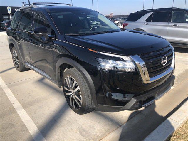 used 2023 Nissan Pathfinder car, priced at $37,922