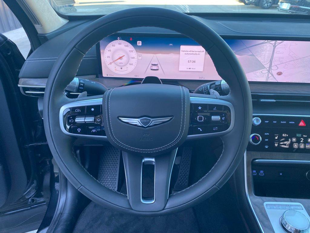 new 2025 Genesis GV80 car, priced at $79,798