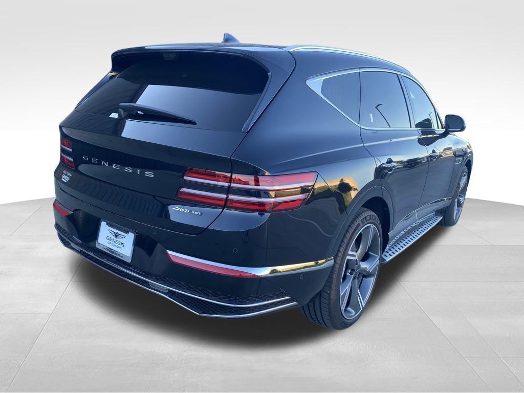 new 2025 Genesis GV80 car, priced at $79,798