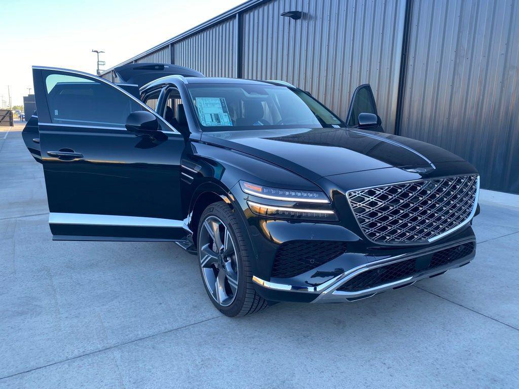 new 2025 Genesis GV80 car, priced at $79,798
