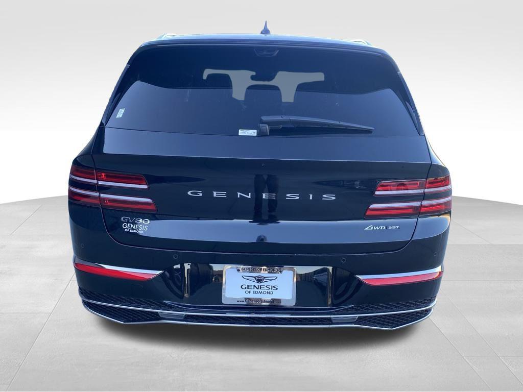 new 2025 Genesis GV80 car, priced at $79,798
