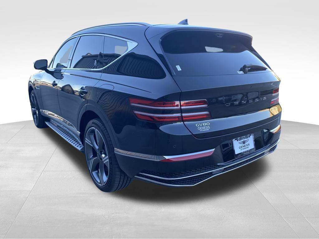 new 2025 Genesis GV80 car, priced at $79,798