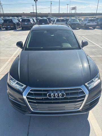 used 2020 Audi Q5 car, priced at $26,675