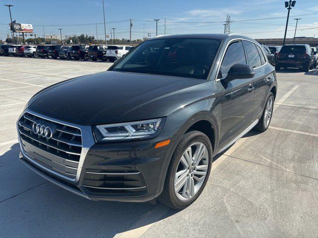 used 2020 Audi Q5 car, priced at $26,675