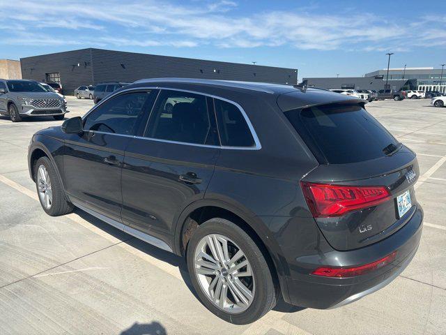 used 2020 Audi Q5 car, priced at $26,675