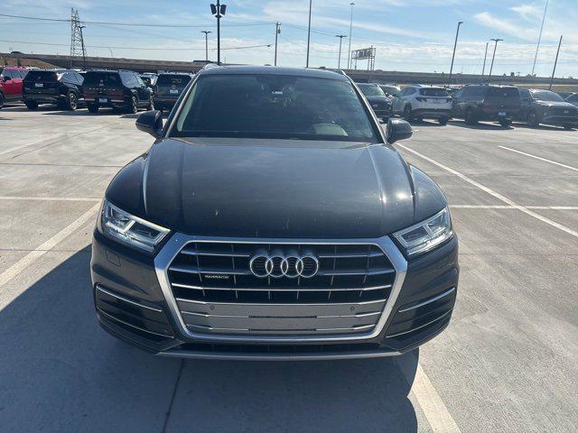 used 2020 Audi Q5 car, priced at $26,675