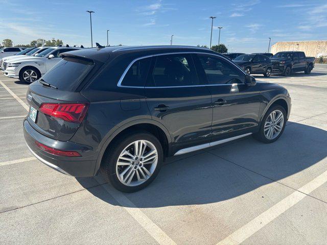 used 2020 Audi Q5 car, priced at $26,675