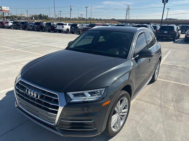 used 2020 Audi Q5 car, priced at $26,675