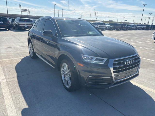 used 2020 Audi Q5 car, priced at $26,675