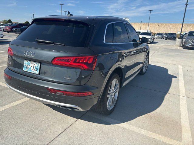 used 2020 Audi Q5 car, priced at $26,675