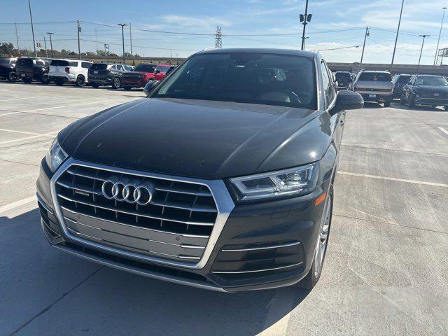 used 2020 Audi Q5 car, priced at $26,675