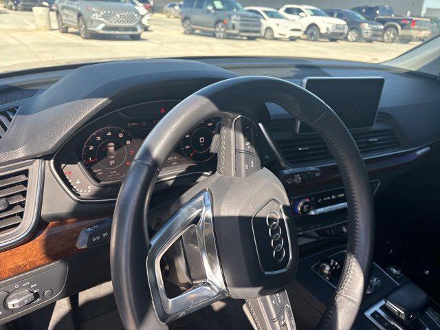 used 2020 Audi Q5 car, priced at $26,675