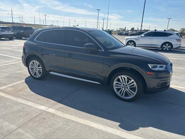 used 2020 Audi Q5 car, priced at $26,675