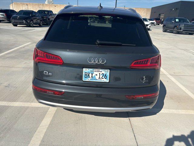 used 2020 Audi Q5 car, priced at $26,675