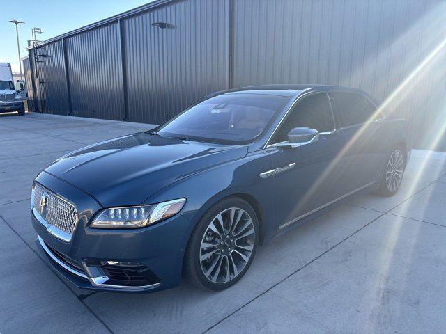 used 2020 Lincoln Continental car, priced at $31,003