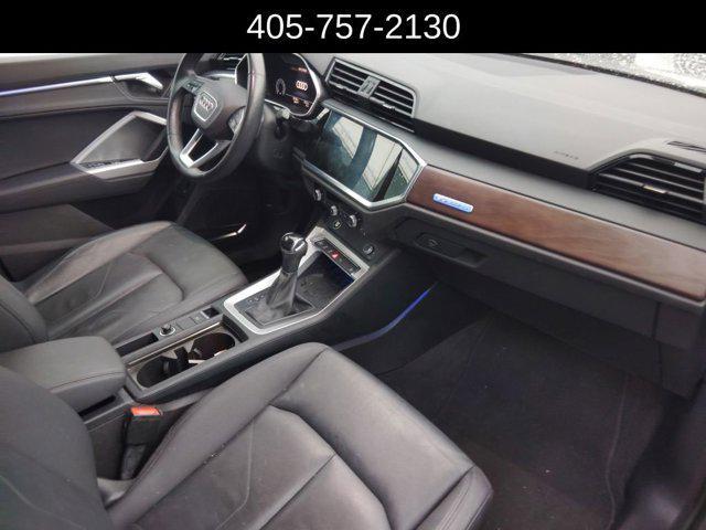 used 2021 Audi Q3 car, priced at $24,988