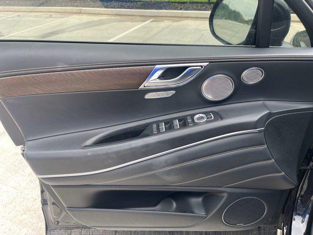 used 2024 Genesis GV80 car, priced at $63,759