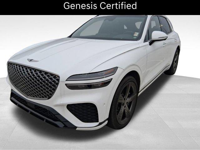 used 2025 Genesis GV70 car, priced at $55,742