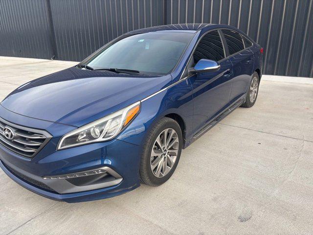 used 2016 Hyundai Sonata car, priced at $8,807