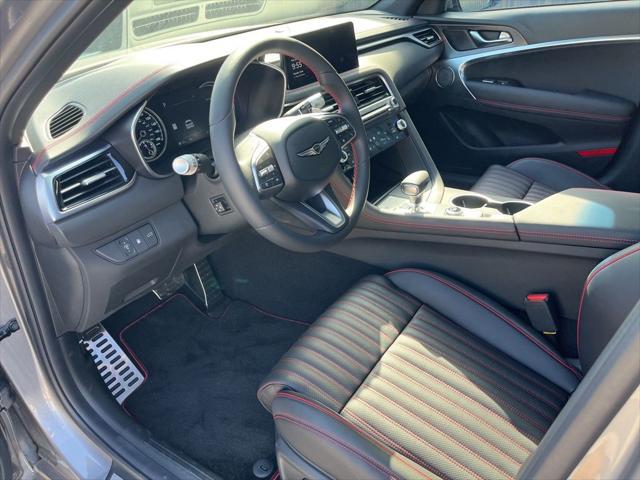 new 2026 Genesis G70 car, priced at $55,455